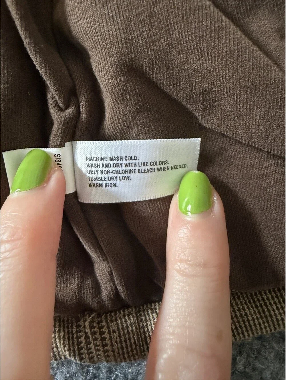 NWT Baby Gap Brown Cotton-Lined Jacket 6mo